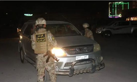 انتشار قوات العاصفة في أنحاء عدن