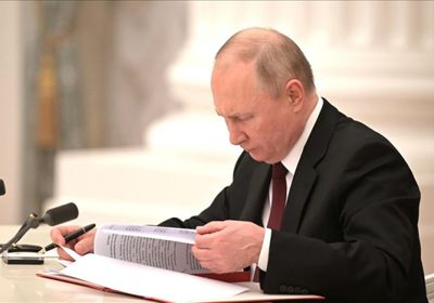 بوتين يبحث خططًا بشأن أوكرانيا