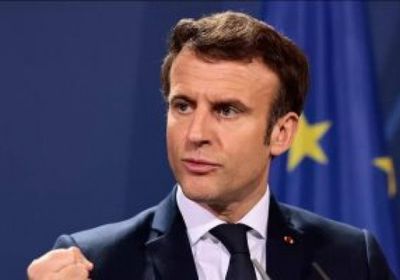 ماكرون يغرد بشأن المنتخب الفرنسي