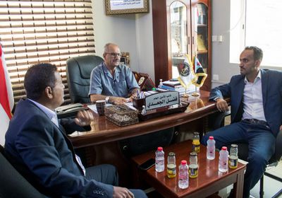 أمانة الانتقالي والحراك الثوري يناقشان التنسيق المشترك