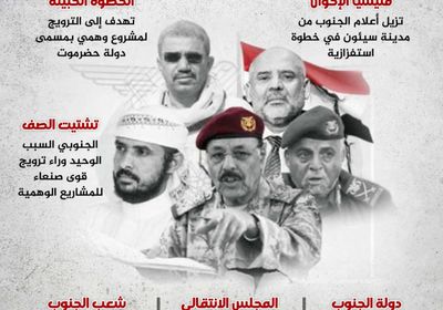 مؤامرة إخوانية على التلاحم الجنوبي (إنفوجراف)