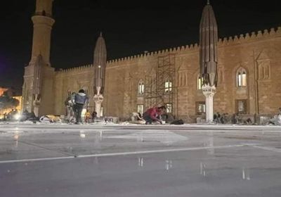 الأوقاف المصرية تختار مسجد الحسين مسجدًا مثاليًا لعام 2022