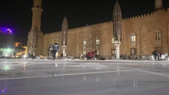 الأوقاف المصرية تختار مسجد الحسين مسجدًا مثاليًا لعام 2022