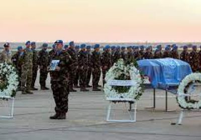 الجيش اللبناني يحقق في مقتل جندي أيرلندي