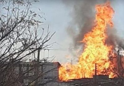 انفجار محطة غاز جنوب غرب إيران