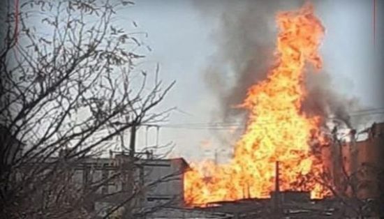 انفجار محطة غاز جنوب غرب إيران