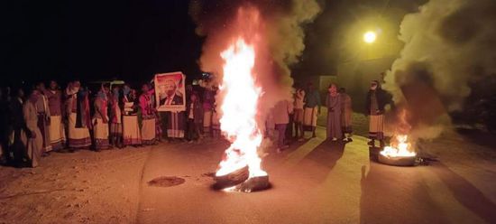 جماهير ساه تخرج للشوارع تنديدا بقمع الإخوان