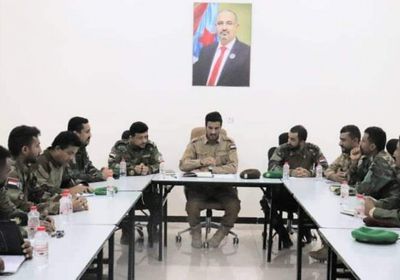 العميد الربيعي يطلع على خطة عمل "الحزام" العام المقبل