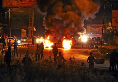 مواجهات عنيفة بين الفلسطينيين وقوات الاحتلال بالضفة الغربية