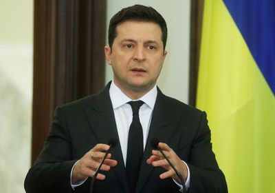 زيلينسكي يصل إلى الولايات المتحدة