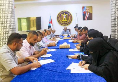 أمانة الانتقالي تستعرض تقارير دوائرها وخطة اجتماعاتها