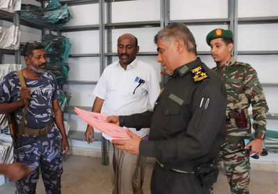 تجهيزات لإطلاق حملة ترسيم المركبات بساحل حضرموت