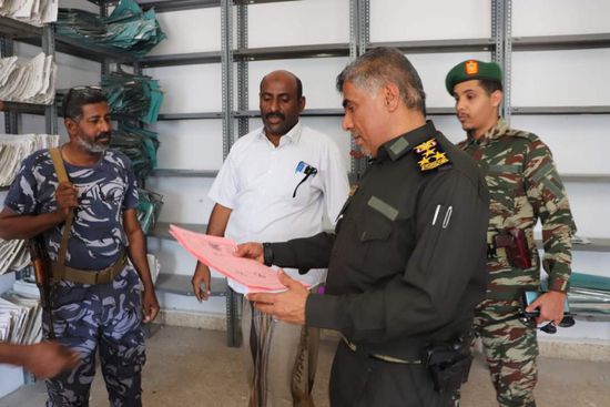 تجهيزات لإطلاق حملة ترسيم المركبات بساحل حضرموت