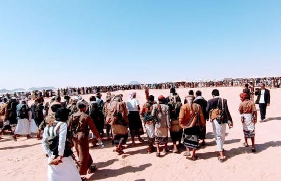 حشود قبائل اعتصام عرماء تستعد لتحرك عسكري ضد معسكر الإخوان