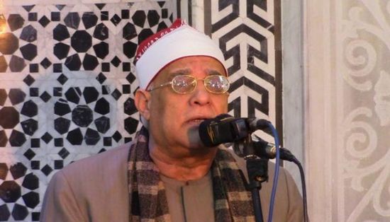 الإذاعة المصرية توقف القارئ محمد حامد السلكاوي