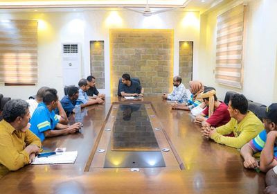 تنظيم نشاط صندوق النظافة بالشيخ عثمان