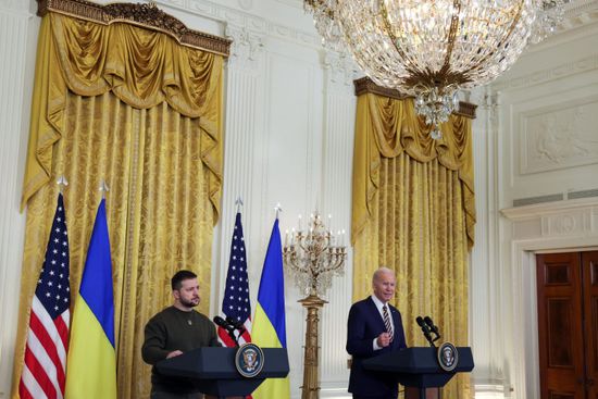 بايدن: بوتين ليس لديه نية لوقف الحرب