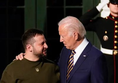 مجلة أمريكية تتوقع فشل زيارة زيلينسكي لواشنطن