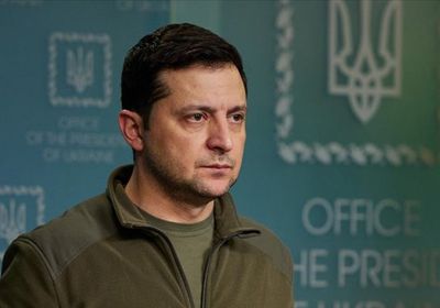 زيلينسكي يبلغ الكونغرس الأمريكي: أوكرانيا حية وتقاتل