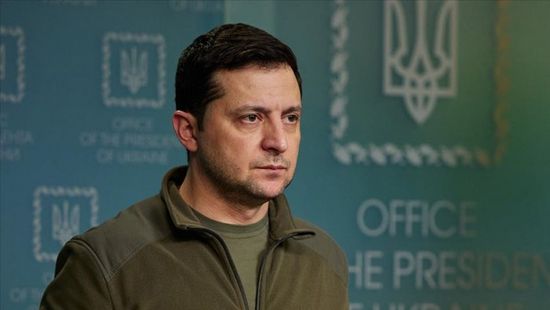 زيلينسكي يبلغ الكونغرس الأمريكي: أوكرانيا حية وتقاتل
