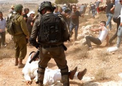 استشهاد شاب فلسطيني برصاص الاحتلال