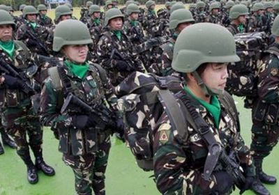 الفلبين تعزز وجودها العسكري بمياه متنازع عليها