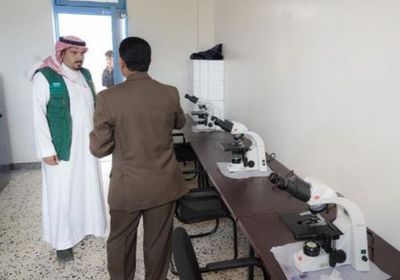 افتتاح مبنى برنامج مكافحة الملاريا في عدن