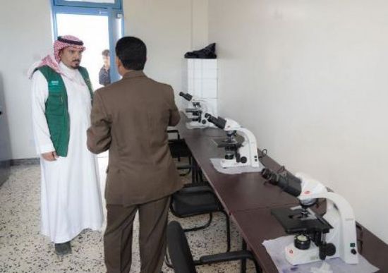 افتتاح مبنى برنامج مكافحة الملاريا في عدن