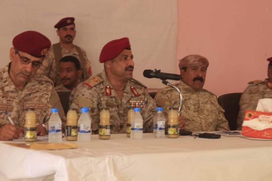 اللواء التميمي يستعرض نجاحات نخبة حضرموت بالتصدي لاعتداءات الحوثي