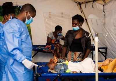 وفيات كوليرا تصل إلى 410 أشخاص في مالاوي