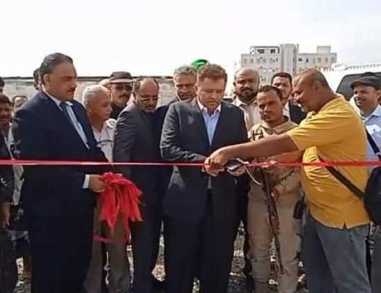 افتتاح مجمع النيابات الابتدائية في عدن