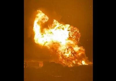 اندلاع حريق ضخم وانفجارات في مستودعات غاز بالمغرب