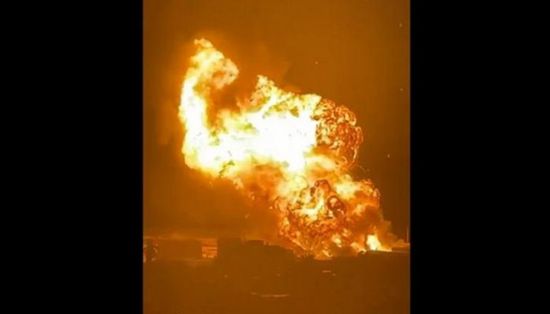 اندلاع حريق ضخم وانفجارات في مستودعات غاز بالمغرب