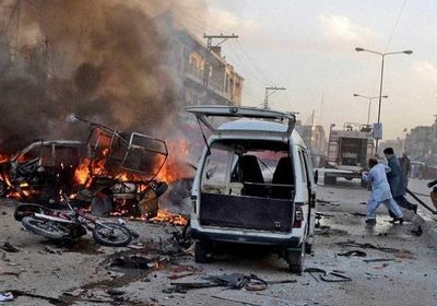 انفجار سيارة عند نقطة تفتيش في إسلام اباد