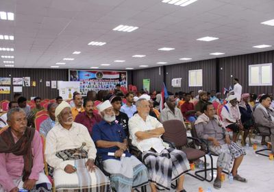 انتقالي المكلا يحيي ذكرى استشهاد عمر بازنبور