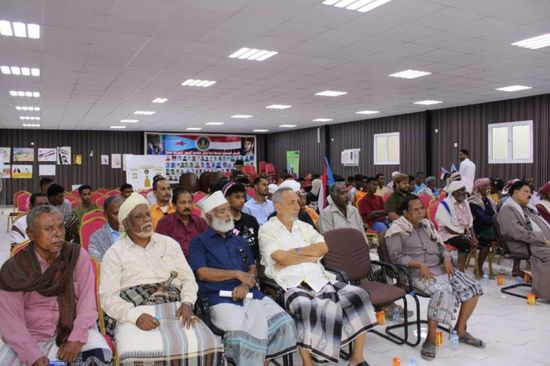 انتقالي المكلا يحيي ذكرى استشهاد عمر بازنبور