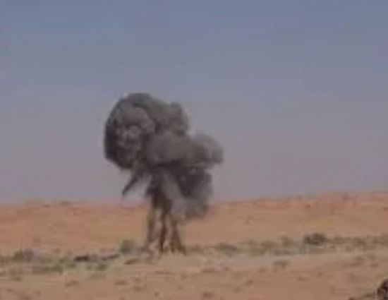 عقب نزعها من حريب وبيحان.. إتلاف مئات الألغام الحوثية