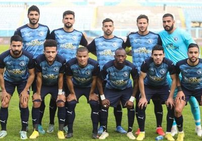 نتيجة مباراة الداخلية وبيراميدز في الدوري المصري