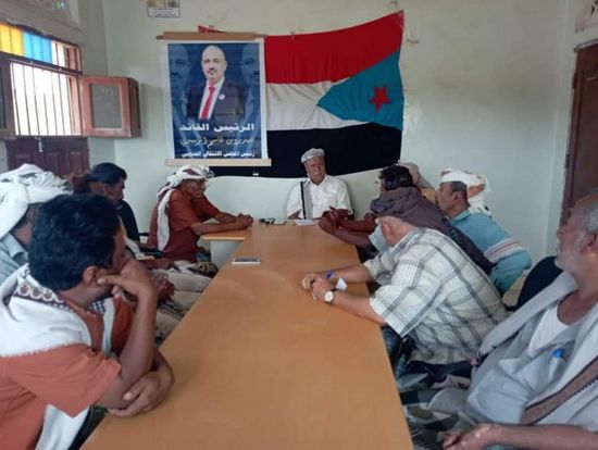 انتقالي أحور يستعد لانعقاد الاجتماع الموسع للقيادة المحلية