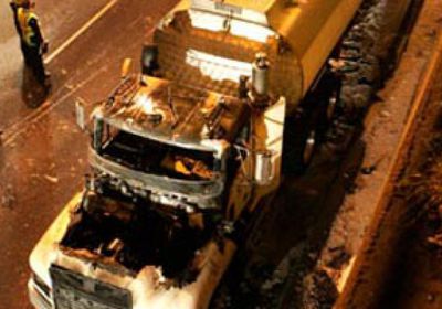 مقتل 8 أشخاص جراء انفجار شاحنة بجنوب أفريقيا