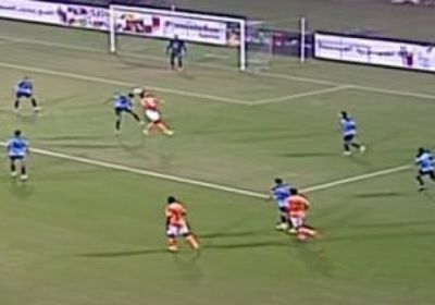 التعادل السلبي يحسم الشوط الأول بين غزل المحلة وفاركو