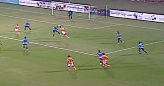 التعادل السلبي يحسم الشوط الأول بين غزل المحلة وفاركو