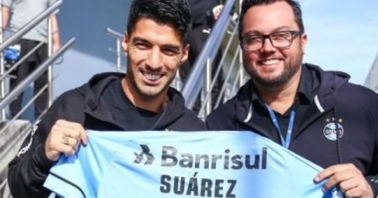 سواريز يوافق على الانتقال لفريق جريميو البرازيلي