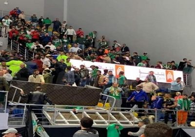 27 إصابة في انهيار مدرج بصالة رياضية بمصر