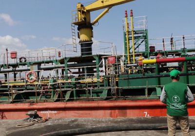 ميناء نشطون يستقبل دفعة من منحة المشتقات السعودية