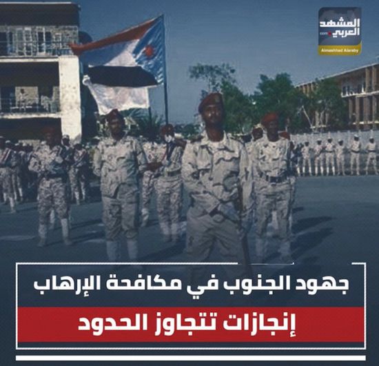 جهود الجنوب في مكافحة الإرهاب.. إنجازات تتجاوز الحدود (فيديوجراف)