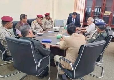 جهود لتيسير الإجراءات الأمنية لاستقطاب الاستثمارات بحضرموت