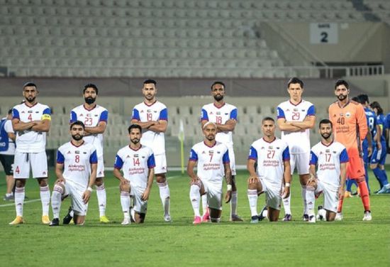 الشارقة يفوز على دبا بهدفين