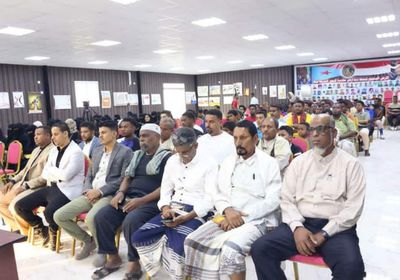 انتقالي حضرموت يكرم الفائزين بالمهرجان الرياضي الثالث