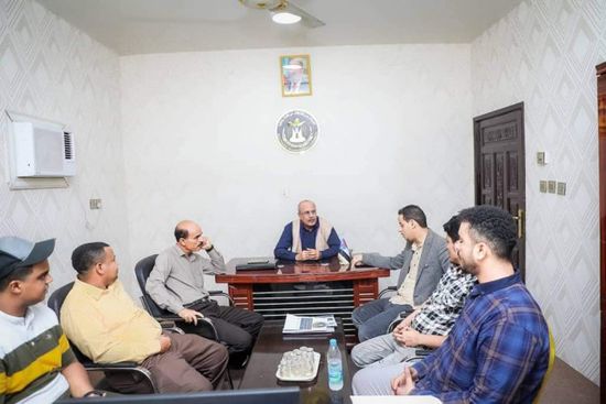 مباحثات لإطلاق جائزة الرئيس الزُبيدي للبحث العلمي بجامعة حضرموت